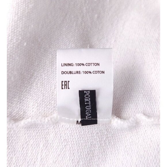 Haider Ackerman Perth Sweatshirt Size S Womens White $650 - Picture 11 of 12
